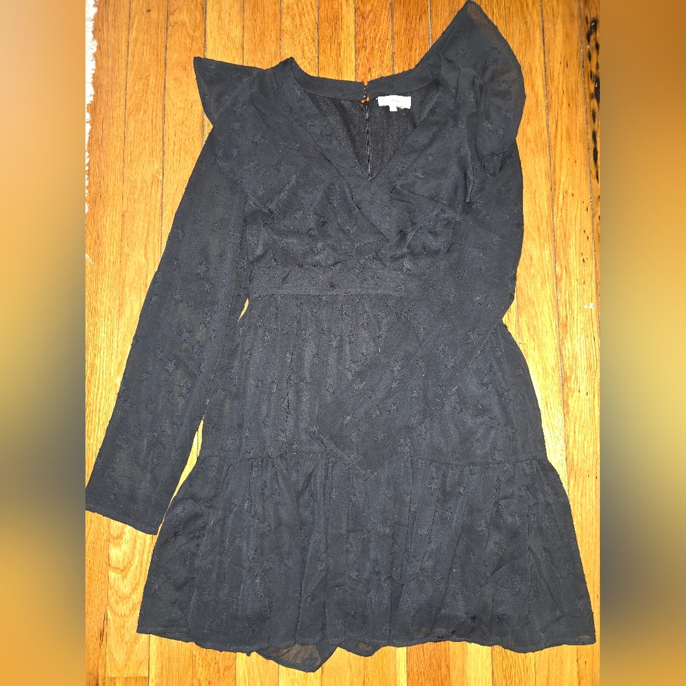 Entro Dress, Medium, Black